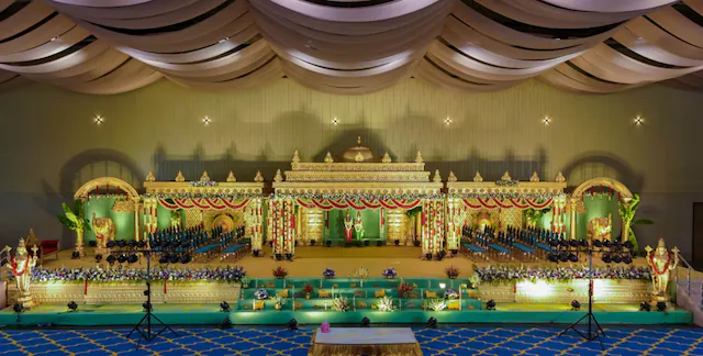 Corporate gathering